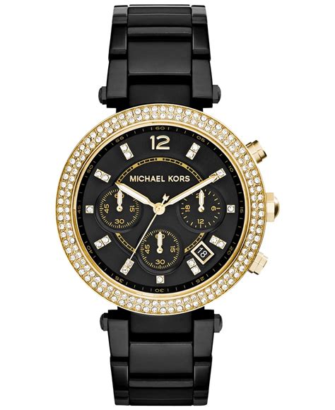 damen michael kors uhr steinen|Michael Kors watches macy's.